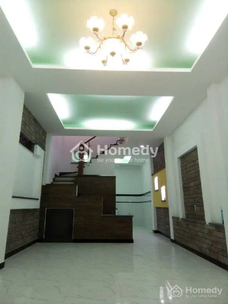 Nhà Phố 1 Trệt 2 Lầu Mặt Tiền Đình Quới An -P Thạnh Xuân -Quận 12