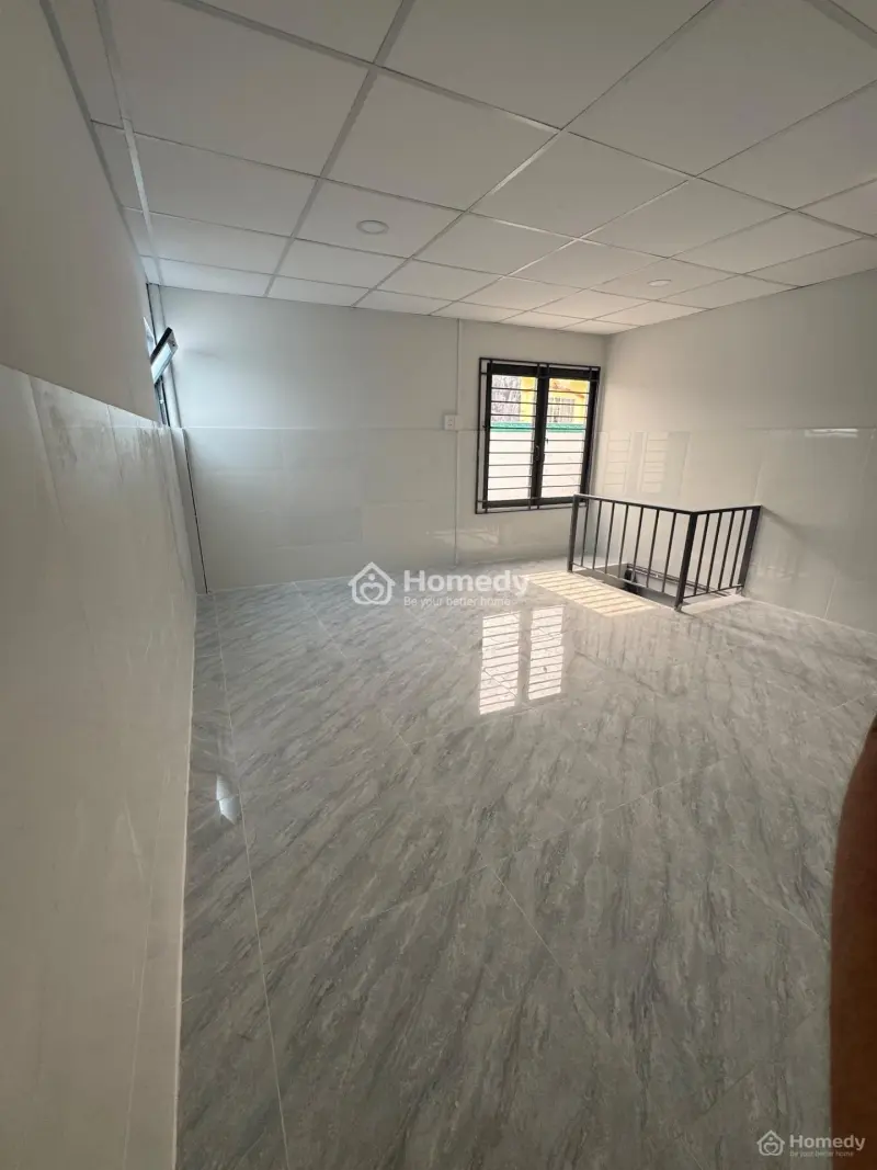 Cho Thuê Phòng Trọ Mới 100%, 2 Cửa Sổ Thoáng Mát