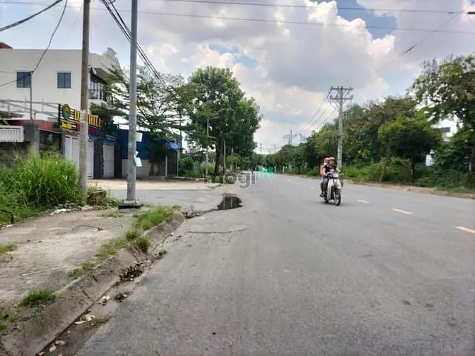 Thủ Đức, Đất Mặt Tiền Ngô Chí Quốc, Bình Chiểu Dt 5.3 X22M