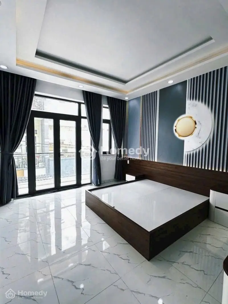 Bán Nhà Hẻm Xe Hơi Phan Đình Phùng, Phú Nhuận, 54M2, Nhiều Tiện Ích, Sổ Hồng Riêng Giá 3 Tỷ 900 Tl