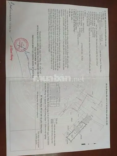 Bán Nhà Mặt Tiền ( Tô Ngọc Vân ) 11.5 Tỷ