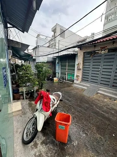 Nhà Mt Lý Thánh Tông,(4.4X17) Nở Hậu 6.6M,2 Tầng,6 Phòng, 6Ty290.