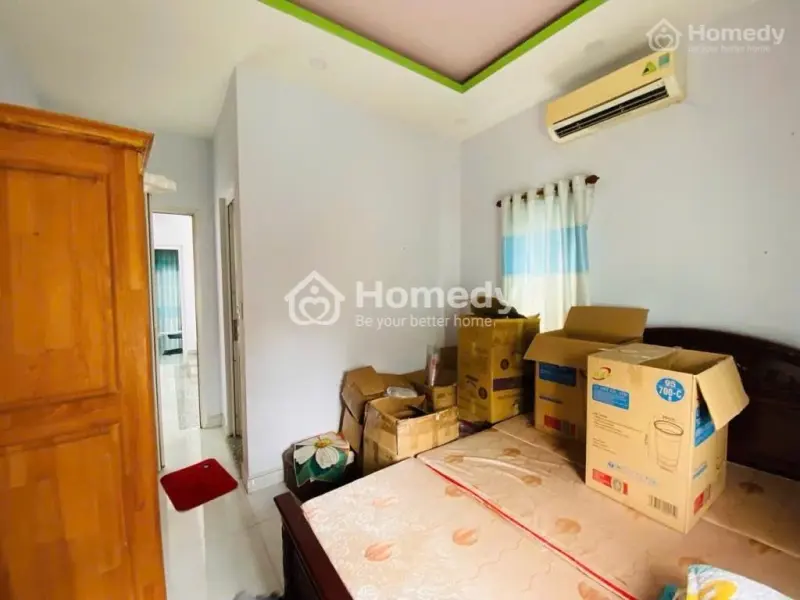 Nhà Phố 1 Trêt 2 Lầu Mặt Tiền Đường Thới An 10 P Thới An Quận 12