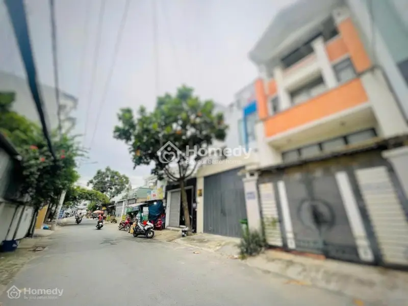 Định Cư Bán Gấp Nhà Hẻm Nhựa 10M Tô Ngọc Vân, Quận 12, Diện Tích 81M2, Shr Giá Nhình 2 Tỷ Tl