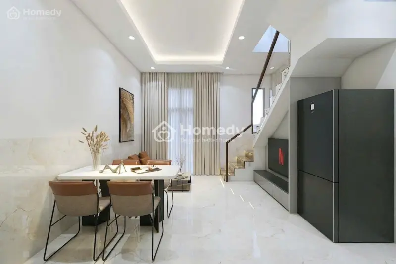Bán Nhà Riêng Tại Phan Đăng Lưu, P7, Phú Nhuận 3Tỷ450 Tl 60M2 Hđ Thuê 28 Tr/Th Sổ Hồng Riêng