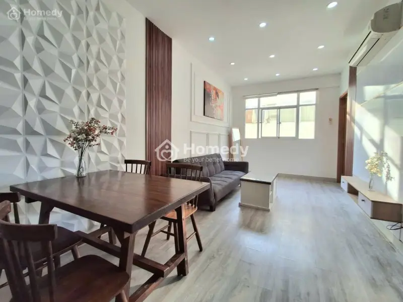 Chung Cư Ruby, Nguyễn Sỹ Sách, Tb: 2P Ngủ, 2Wc, Nội Thất, 87M2, 9Tr5
