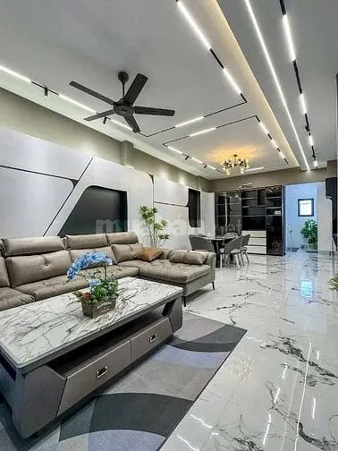 Nhà Phố Mới Xây 100% Dt: Khủng 100M2 ( 5M× 20M) An Lợi Đông Thủ Đức