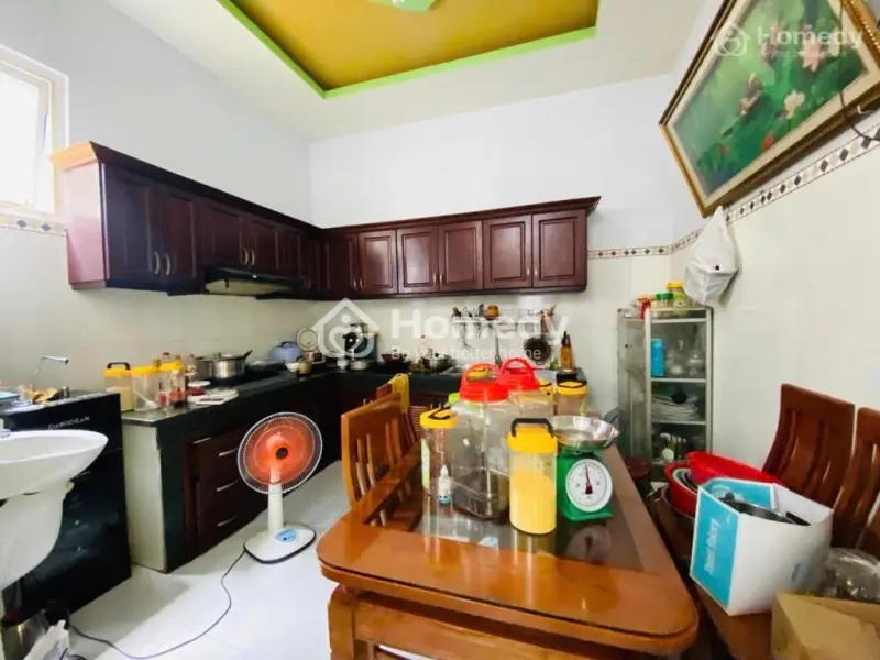Nhà Phố 1 Trêt 2 Lầu Mặt Tiền Đường Thới An 10 P Thới An Quận 12