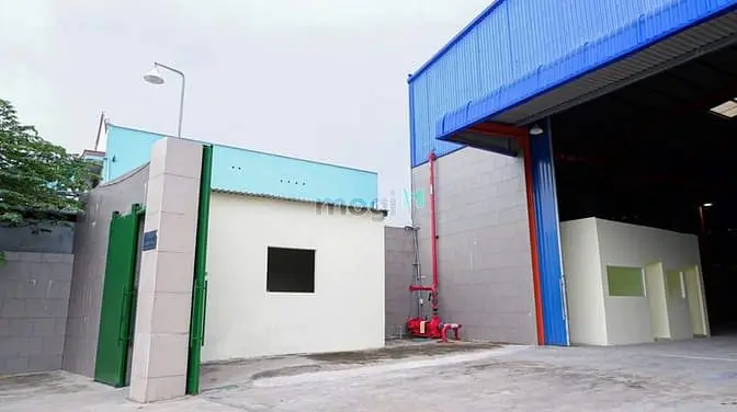 Quận 12, Bán Nhà Xưởng Mặt Đường An Phú Đông 27, Dt 1700M2 Thổ Cư