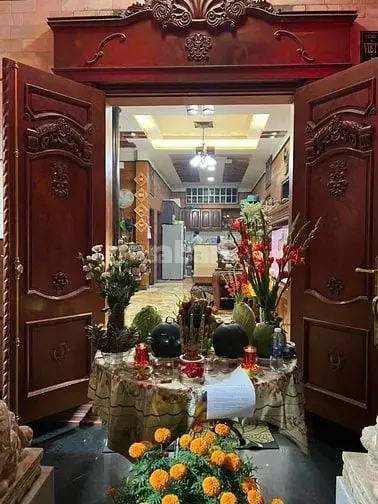 Biệt Thự 3L Mái Thái 1316M2 Ngang Khủng 53M Đường 16M Sát Tô Ký 56 Tỷ.
