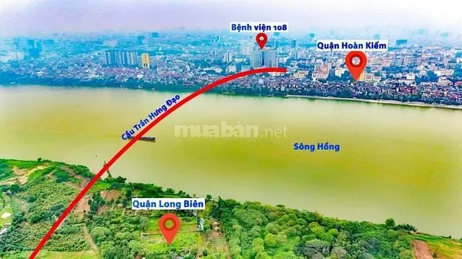 Bán Đất Vũ Đức Thận, Ô Tô Tránh, Vỉa Hè Kd. Dt 51 M2, Mt 4M. Giá 11 Tỷ