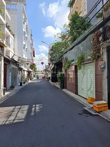 ⭐️Biệt Thự 3 Lầu Khu Cao Cấp Hẻm Xe Tải 8M Hoàng Hoa Thám, P13, Q.tb.
