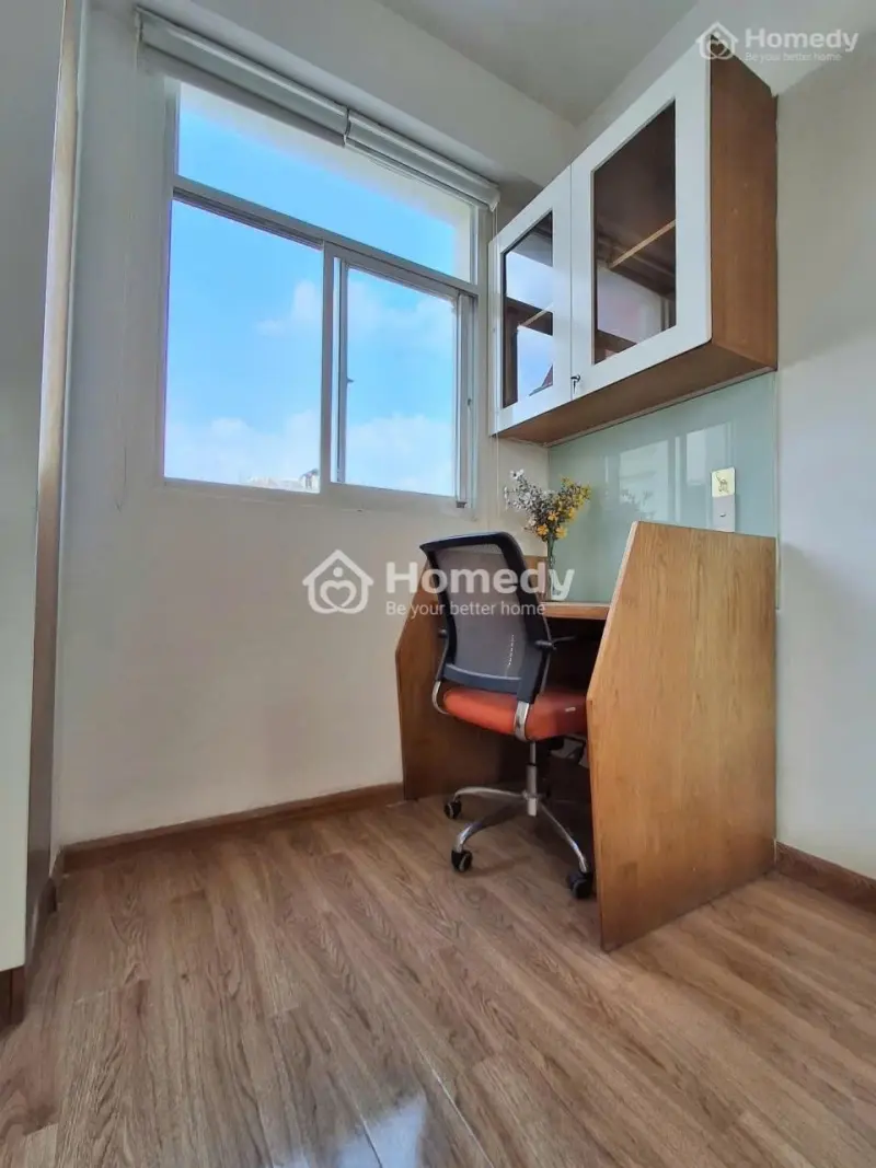 Chung Cư Ruby, Nguyễn Sỹ Sách, Tb: 2P Ngủ, 2Wc, Nội Thất, 87M2, 9Tr5