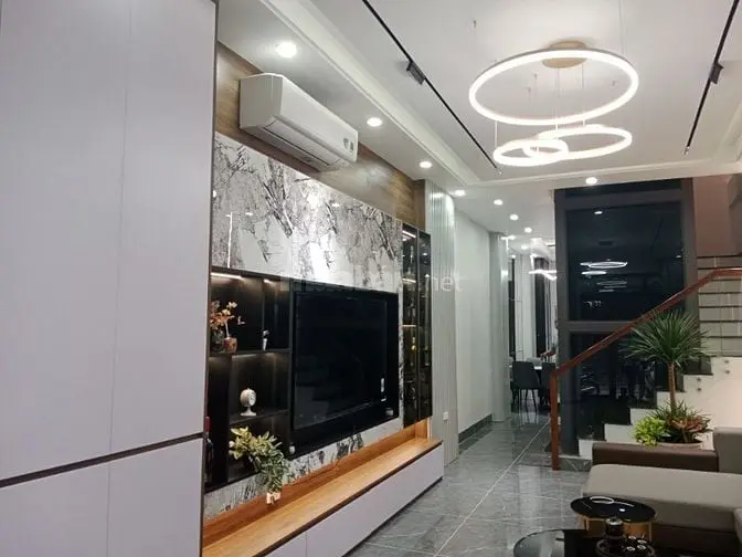 Nhà Đẹp Ô Tô Đỗ Cửa, Thang Máy, Trần Khát Chân, 54M, 6 Tầng, 18.5 Tỷ
