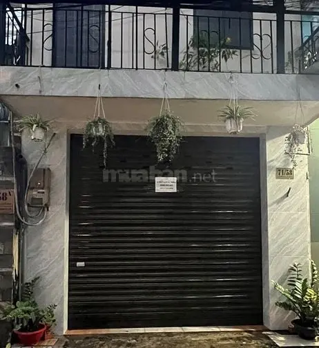 Cho Thuê Nhà 71/58 Nguyễn Bặc P. Tân Sơn Hoà