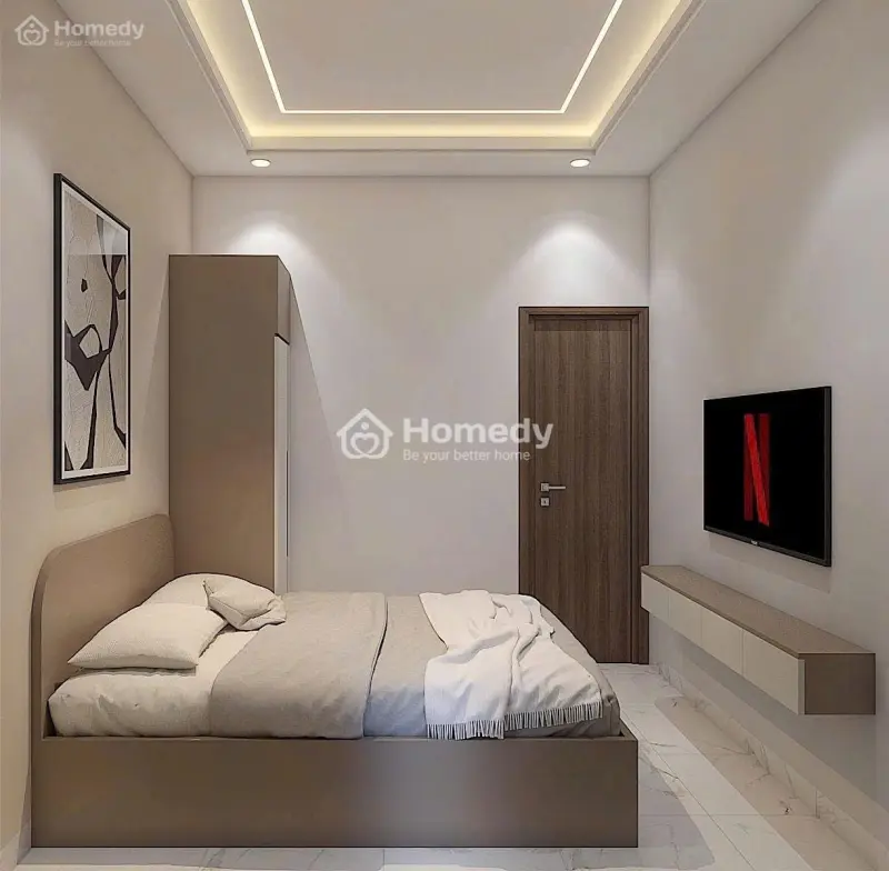 Bán Nhà Riêng Tại Phan Đăng Lưu, P7, Phú Nhuận 3Tỷ450 Tl 60M2 Hđ Thuê 28 Tr/Th Sổ Hồng Riêng