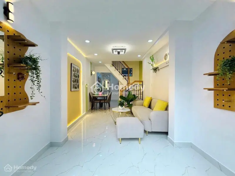 Giá Sốc!Nhà Cửu Long Tân Bình,Chỉ 4,290Tỷ-50M2-2Tầng-3Pn,Gần Sân Bay,Sổ Sẵn Cho Thuê 14Tr Gọi Gấp E