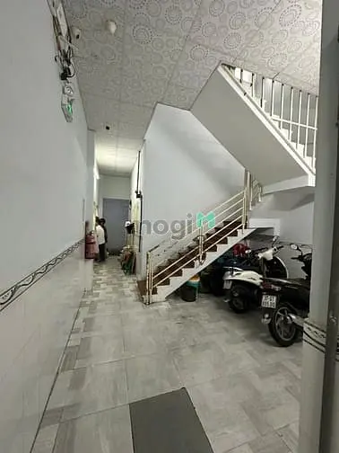 Nhà Mt Lý Thánh Tông,(4.4X17) Nở Hậu 6.6M,2 Tầng,6 Phòng, 6Ty290.