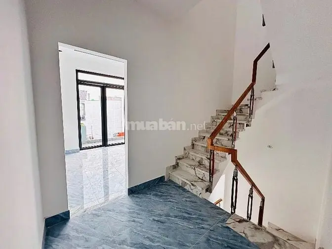 Nhà Bán 2 Căn Nhà 4,7X14 Gồm 1 Trệt 2 Lầu 4 Phòng Thị Trấn Cần Giuộc
