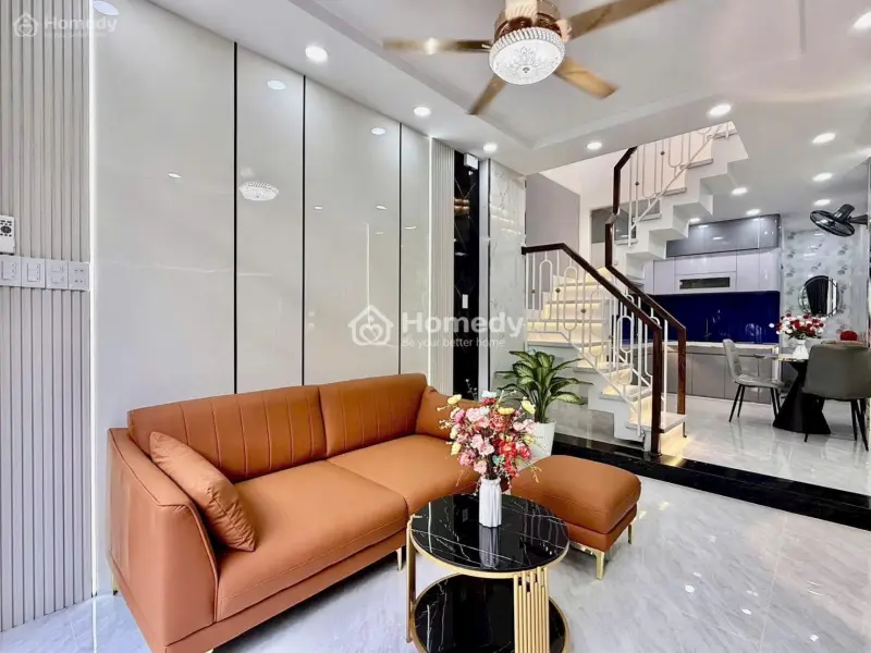 Hẻm 6M Ôtô Nhà Tự Lập Tân Bình 55M² 3Tầng4Pn,Giá 3Tỷ150 Sổ Riêng Dòng Tiền 12Tr Gọi Em 0382747***
