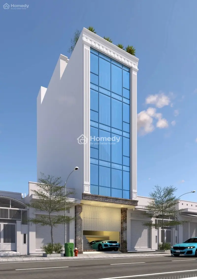 Bán Nhà Mặt Phố Đồng Me, Nam Từ Liêm, 186M2, Giá: 81 Tỷ, Mt: 6.2M, Vỉa Hè Rộng 7M, Đường 40M.