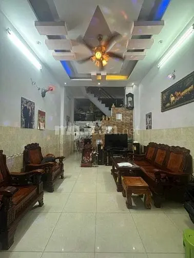 Bán Nhà Đẹp Bình Tân 1 Trệt 2 Lầu Giá 680Tr