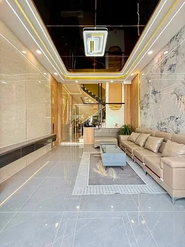 Nhà 1 Sẹc Đường Thông Thạnh Xuân 25, Dt:4X19M, Trệt, 3Lầu, 4Pn, Sân O