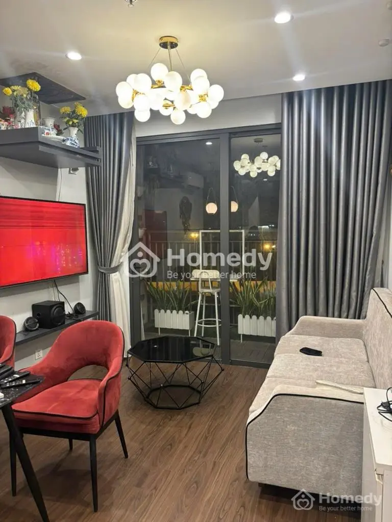 Chung Cư Vinsmart City Toà S101 - 54M2 - 2N1Vs - Full Nội Thất - 4.35 Tỷ