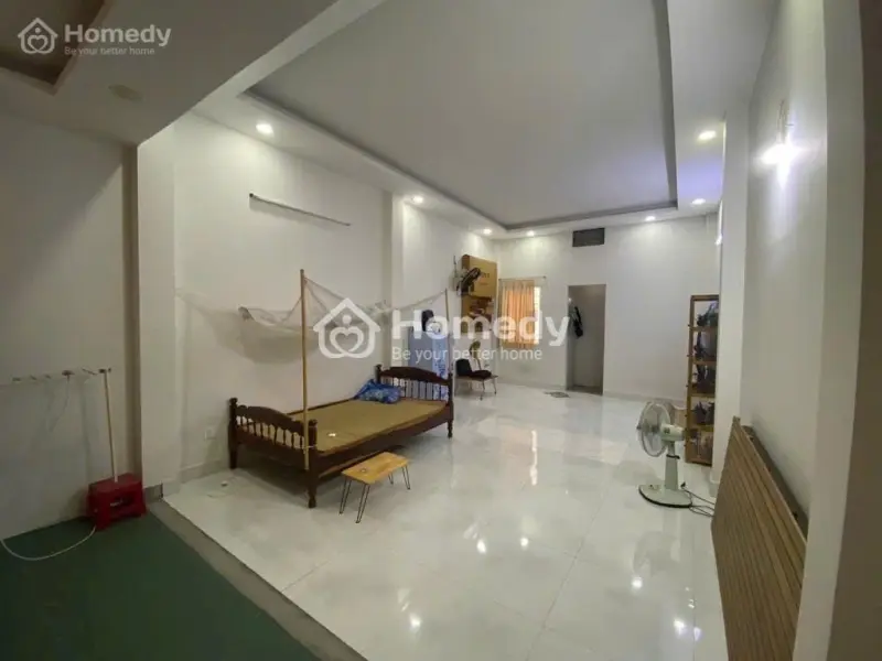 Nhà Phố 1 Trệt 1 Lửng Sau Lưng Nhà Thờ Nữ Vương Hoà Bình P13 Q Gò Vấp