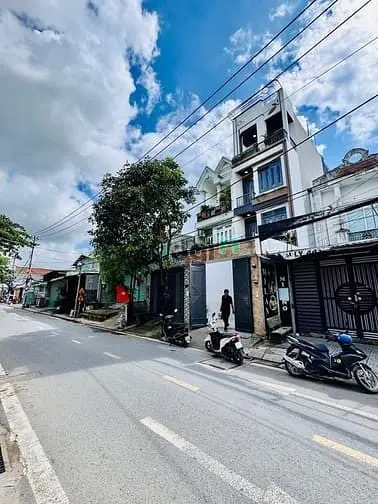 Nhà 1 Sẹc Đường Thông Thạnh Xuân 25, Dt:4X19M, Trệt, 3Lầu, 4Pn, Sân O