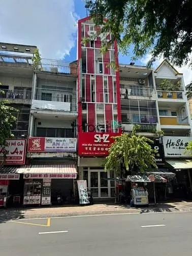 Siêu Phẩm Tòa Nhà Mặt Tiền Q5 - 8X27M - 5 Tầng - Thang May Cao Cấp