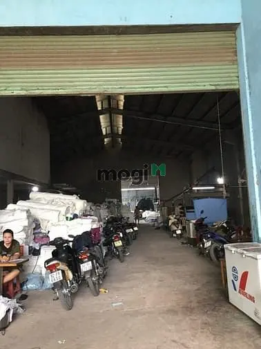 Hóc Môn, Nhà Xưởng Mặt Tiền Xuân Thới Thượng 18, Dt 15X67M 972 Thổ Cư