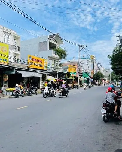 Mặt Tiền Chợ Trần Thị Cờ P.thới An 88M2 Chỉ 7 Tỷ 980.