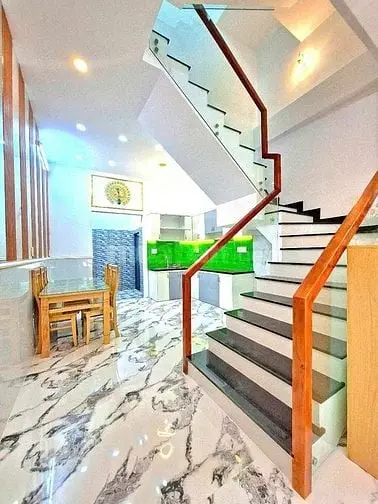 Bán Nhà Mặt Tiền Hẻm Huỳnh Tấn Phát Nhà Bè – Sát Quận 7- 5 Tỷ 6