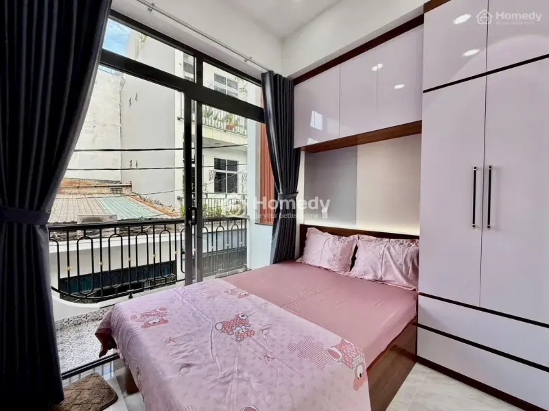 Hẻm 6M Ôtô Nhà Tự Lập Tân Bình 55M² 3Tầng4Pn,Giá 3Tỷ150 Sổ Riêng Dòng Tiền 12Tr Gọi Em 0382747***