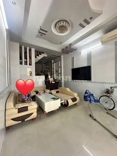 Bán Nhà Đẹp Ngay Tại Bình Chánh Giá 710Tr