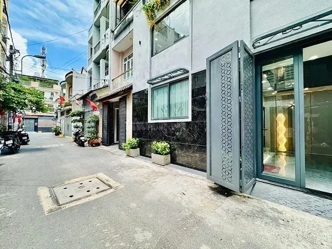 ⭐️Nhà 4 Lầu Tuyệt Đẹp Cao Cấp Hẻm Xe Hơi 6M 417/ Lê Văn Thọ, P9, Q.gò