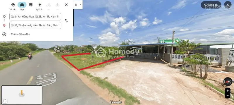 Cho Thuê Mặt Bằng Kinh Doanh Mặt Tiền Quốc Lộ 28, Diện Tích Lớn: 1.800M2