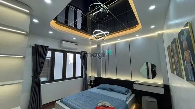Hàng Hiêm Đống Đa - Nhà Kế Đẹp - Full Nội Thất