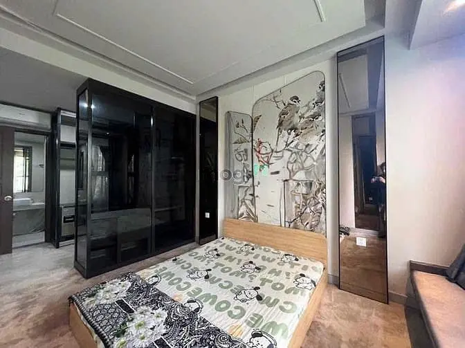 Fully Furnished House 6X20 3Br Hoang Quoc Viet Street, Phu My Ward, D7