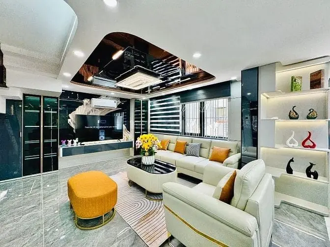 ⭐️Nhà 4 Lầu Tuyệt Đẹp Cao Cấp Hẻm Xe Hơi 6M 417/ Lê Văn Thọ, P9, Q.gò