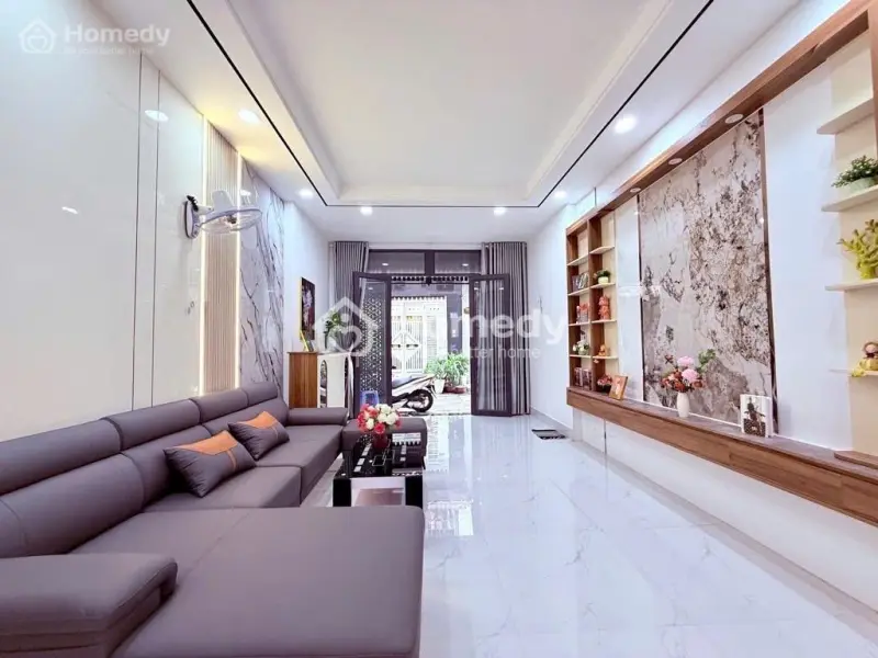 Gấp! Bán Nhà Đường Bạch Đằng Phường 1 Bình Thạnh Giá 3Tỷ350 Tl Nhà Nở Hậu 50M2