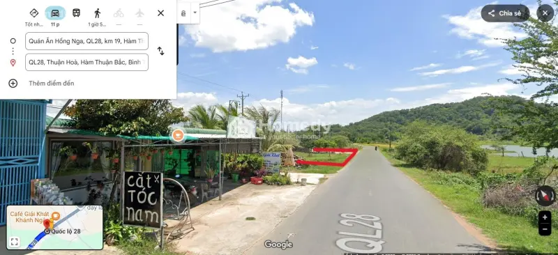Cho Thuê Mặt Bằng Kinh Doanh Mặt Tiền Quốc Lộ 28, Diện Tích Lớn: 1.800M2