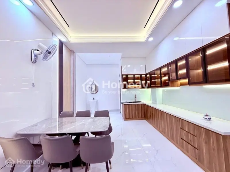 Gấp! Bán Nhà Đường Bạch Đằng Phường 1 Bình Thạnh Giá 3Tỷ350 Tl Nhà Nở Hậu 50M2