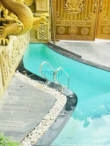 Gò Vấp, Bán Biệt Thự Có Nội Thất, Hầm Xe 4 Tầng Nổi, Lê Đức Thọ P7