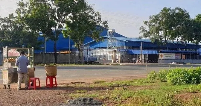 Kẹt Tiền Sang Gấp 4210M2 Đất, Mt 12M Thông Ra Chợ, Gần Kcn Giá 180Tr