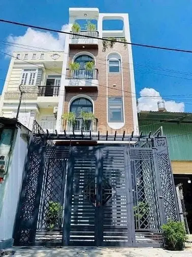Nhà 66M2 Đường Nguyễn Văn Đậu,Bình Thạnh.gần Chợ Phan Văn Trị.sổ Sẵn