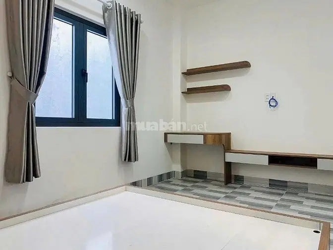 Nhà 66M2 Đường Nguyễn Văn Đậu,Bình Thạnh.gần Chợ Phan Văn Trị.sổ Sẵn