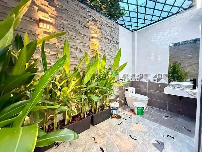 Nhà 1 Sẹc Tl 29 Đường Thông, Dt:4X13M, Lửng, 3Lầu, 4Pn, 5Vs, Gara Ô Tô