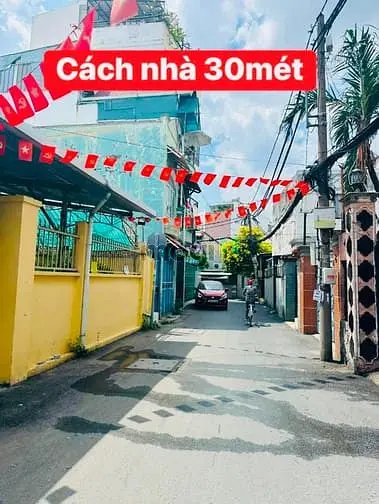 Bán Nhà Rẻ (3,7X11) 334/59 Nguyễn Văn Nghi P5 Gò Vấp (Ngã 5, Chợ Gò Vấ